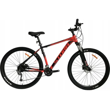 Horské kolo Horské kolo MTB Storm Shark 29 7.0 Pánské, rám 19 palců, kola 29", červené