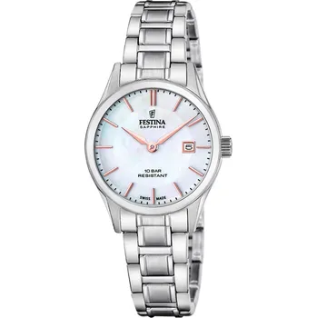 Hodinky Festina Swiss Made 20068/2 + prodloužená záruka 5 let + 5 let na výměnu baterie zdarma+ možnost výměny do 90 dní