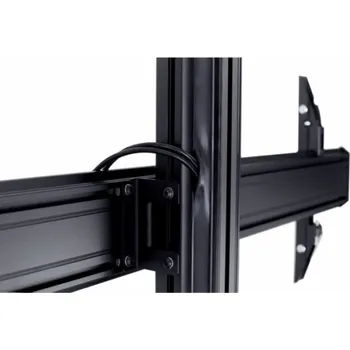 Edbak TRV300 Videokonferenční vozík pro dva monitory vedle sebe 42-55 palců VESA 100×100 - 600×400 120 kg 375-1770 mm