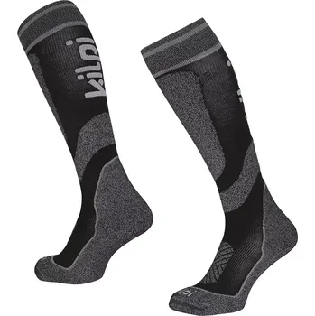 Pánské ponožky Unisex lyžařské podkolenky Kilpi ANXO-U BLK 43