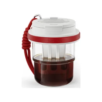 Příprava kávy MHW-3BOMBER Ice Cool Cestovní cold brew hrnek 530 ml - červený