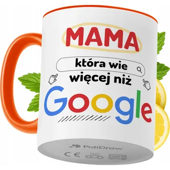 Hrnek Polidraw Hrnek Polidraw pro maminku keramika 330 ml