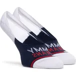 TOMMY JEANS Navy 2-Pack ponožky