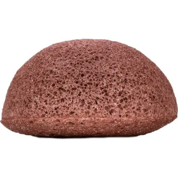 Konjaková houbička - růžový jíl