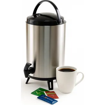 Termoska Jídelní termoska Metlex 13 l stříbrná