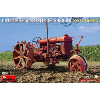Plastikový model 1/35 All-Around/Rowcrop Standard N Tractor 1936