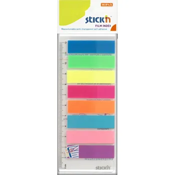 Samolepící bloček Indexovací záložky Stick'n 200 listů