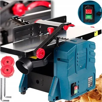 Frézka GEKO Srovnávací a tloušťkovací frézka 2800 W 40775&nbsp;GTEP2800