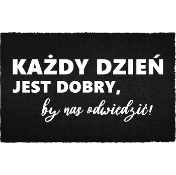 Rohožka Hotová gumová/kokosová rohožka 60 x 40 cm