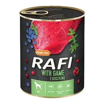Krmivo pro psa Rafi Vlhké krmivo se zvěřinou 800 g