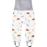 Dětské rostoucí softshellové kalhoty s membránou Monkey Mum -