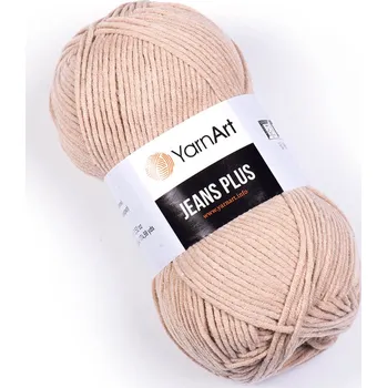 Galanterie Yarn Art Jeans Plus 87 latté
