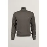 ROLÁK GANT CTN/WO ROLLNECK DARK HAZELNUT MELANGE
