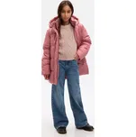 GAP Dětská prošívaná bunda s kapucí - Holky