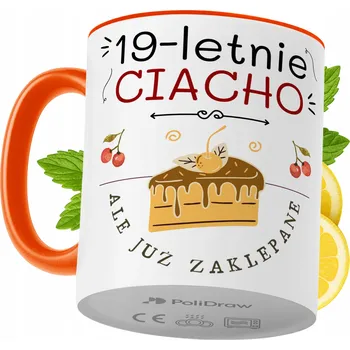 Hrnek Polidraw Hrnek Polidraw Narozeniny15 keramika 330 ml