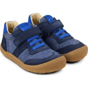 Chlapecké sandály Barefoot tenisky - Dylan Cotton 3.0 Blue, KOEL4kids Velikost: 23