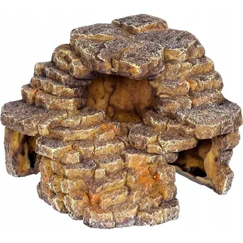 Dekorace do akvária HOBBY Dekorace do akvária Pouštní jeskyně 1 11,5 x 11 x 8 cm (41736)