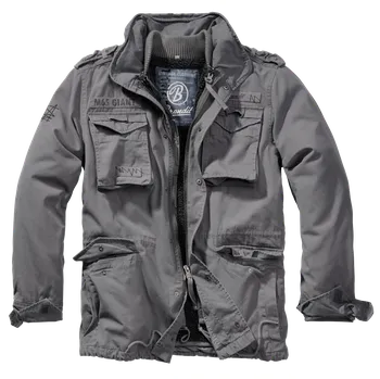 Pánská casual bunda Bunda Brandit M65 Giant šedá - Akce Velikost: 5XL
