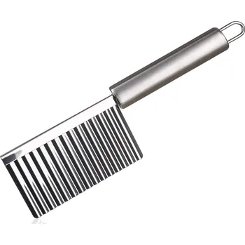 Kráječ na chleba kráječ vlnkovací APETIT 22x6cm nerez