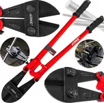 Štípací pákové kleště na drát 24" 600mm, Verke V06253