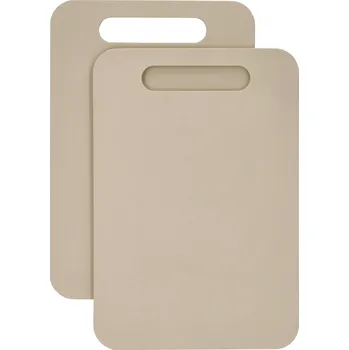 Kuchyňské prkénko SILVERCREST® Kuchyňské prkénko (béžová 2 kusy)