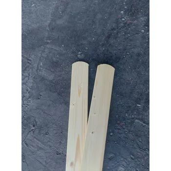 Prkno s obloučkem | smrk | 18*82 Délka: 1000 mm