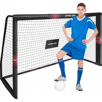 Fotbalová branka Fotbalová branka přenosná skládací ocelová Enero 180x120x60 cm