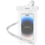 Spello Waterproof Pouch for Smartphones - bílá