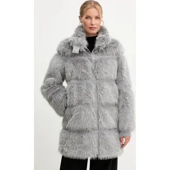 Dámský kabát Kabát Patrizia Pepe 2O0175.E077 šedá 90X, vel. 40