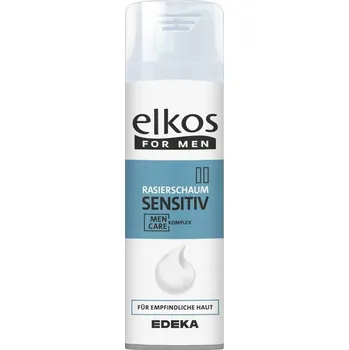 Elkos Pěna na holení Sensitive 100 ml pro citlivou pleť, s aloe vera