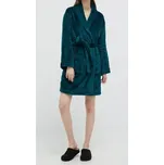 Dámský župan YI2122605F 370 tm. zelená - DKNY
