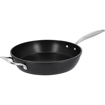 Pánev SILVERCREST® Hliníková pánev, Ø 28 cm (černá)