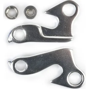 rám kola AUTHOR Výměnná koncovka JD-9F-0069 stříbrná Author