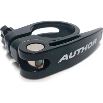 Sedlovka AUTHOR Objímka s Ru AQR-C13 d.31,8mm černá-matná