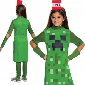 Karnevalový kostým Kostým MINECRAFT Převlek vel. 12