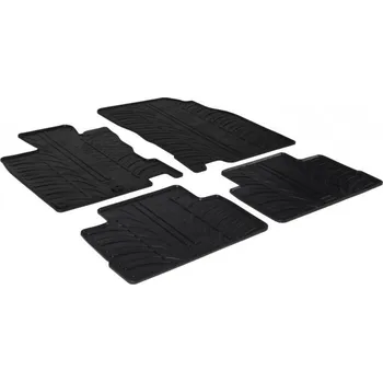 autokoberec Gledring Gumové autokoberce Nissan Qashqai 2014-2021