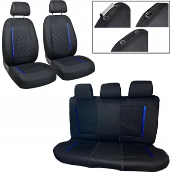 Potah sedadla UNIVERZÁLNÍ POTAHY KOMPLET PRO LADA NIVA OCTOTEXTIL