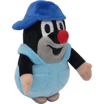 plyšák Plyšák Krtek 12cm v kalhotkách, kšiltovka modrá