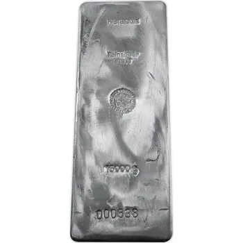 15 000g Argor Heraeus / Heraeus Investiční stříbrný slitek