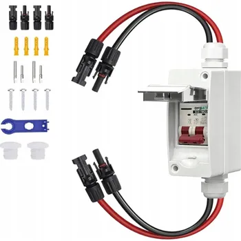 Bezpečnostní kamera Jistič Unbranded 0 V IP65 32 A