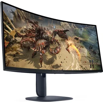 Monitor DELL LCD GAME-AW3425DWM - 34"/VA/LED/3440x1440/21:9/180Hz/1ms/3000:1/400 cd/m2/HDMI/DP/VESA/3YNBD (210-BQWL)