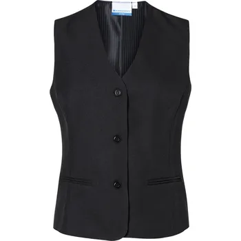 Gastro oděv Karlowsky Dámská číšnická vesta KY012 Black XXL