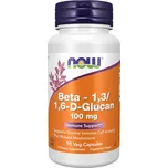 NOW Foods Beta - 1,3/1,6-D-Glucan, 100mg - 90 kapslí