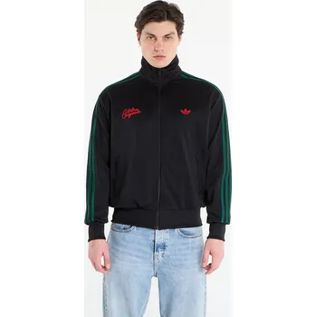 Pánská mikina Mikina adidas Tt Black/ Collegiate Green XXL