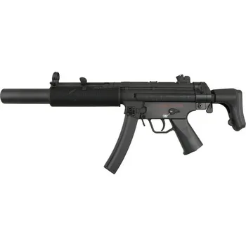 Airsoftová zbraň CYMA Airsoftový samopal MP5SD6 - celokov, BLUE edition, CYMA, CM.041SD6
