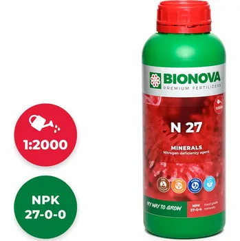 Hnojivo BioNova Nutri Forte A+B Objem: 1l