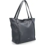 Kabelka ze syntetické kůže přes rameno Tangerin černá 8024 C