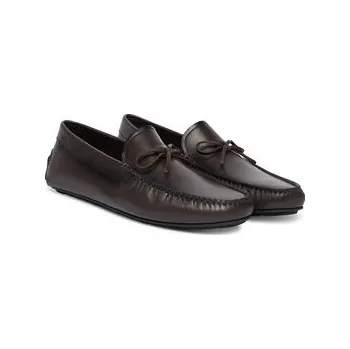 Pánské mokasíny Mokasíny BOSS Noel 50557676 Hnědá 41