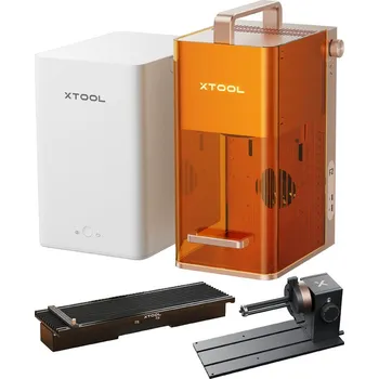 Gravírování Laserový gravírovací stroj 2 v 1 xTool F2 - sada Deluxe
