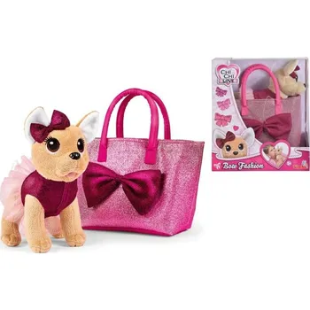Dětské zboží ChiChi Love Pejsek čivava Bow Fashion v tašce